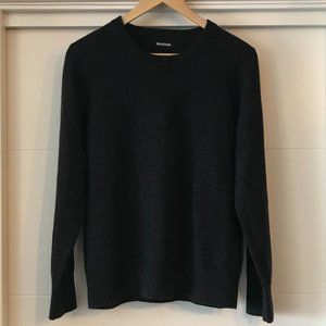 Nadaam Essential 100% Cashmere Sweater Dark Gray